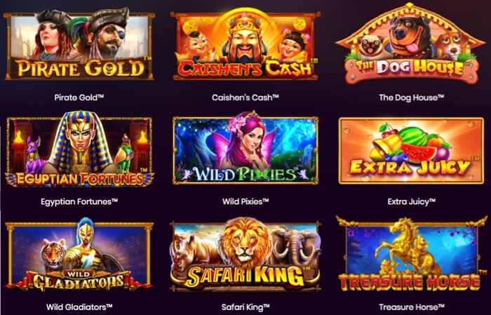 Khám phá top game hấp dẫn của Pragmatic Play tại 777KING Casino Online. Tải 777KING App và trải nghiệm ngay hôm nay!